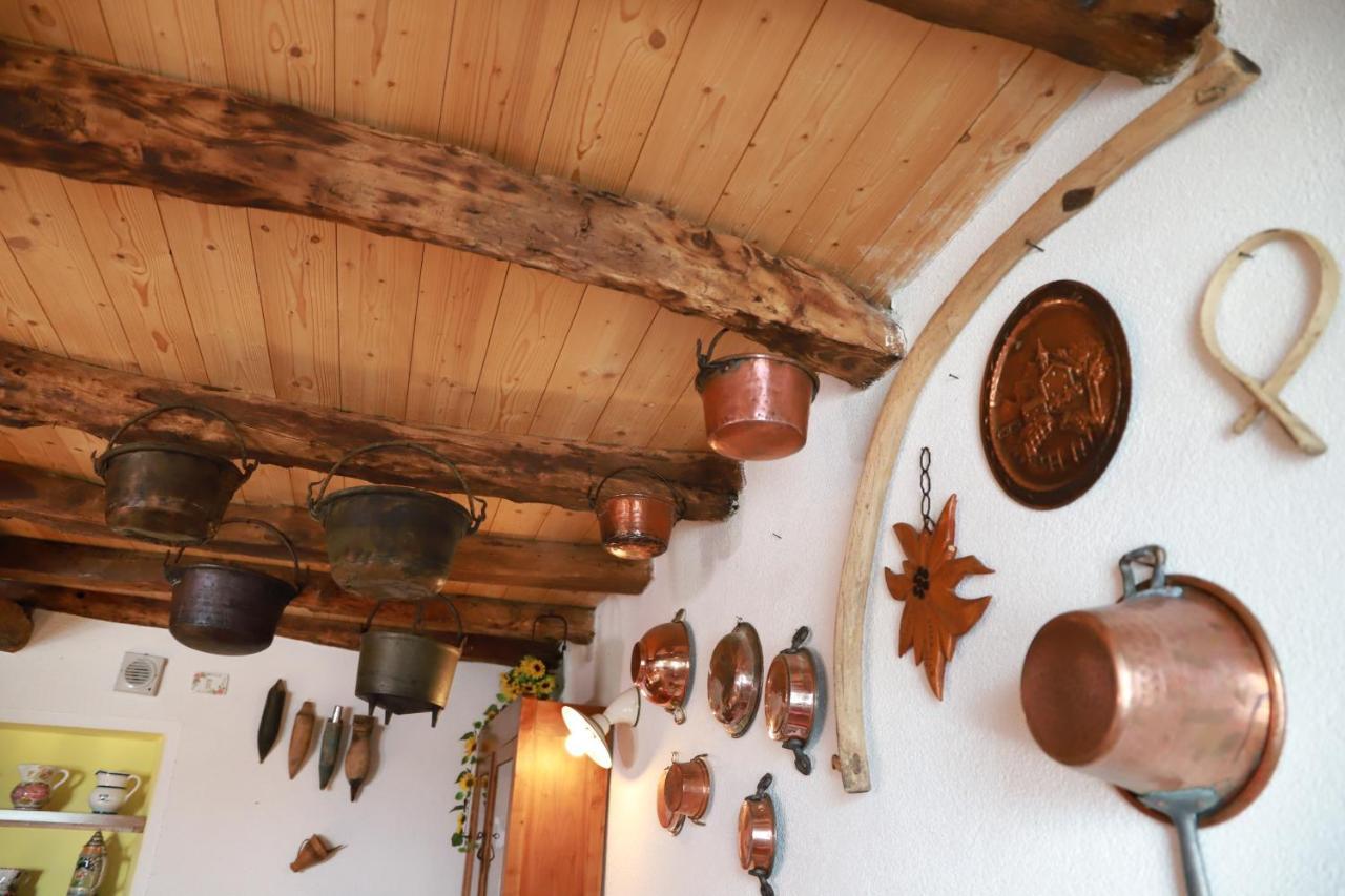 La Casa Del Ghiro - Parco Dolomiti Bellunesi Corazzai ภายนอก รูปภาพ
