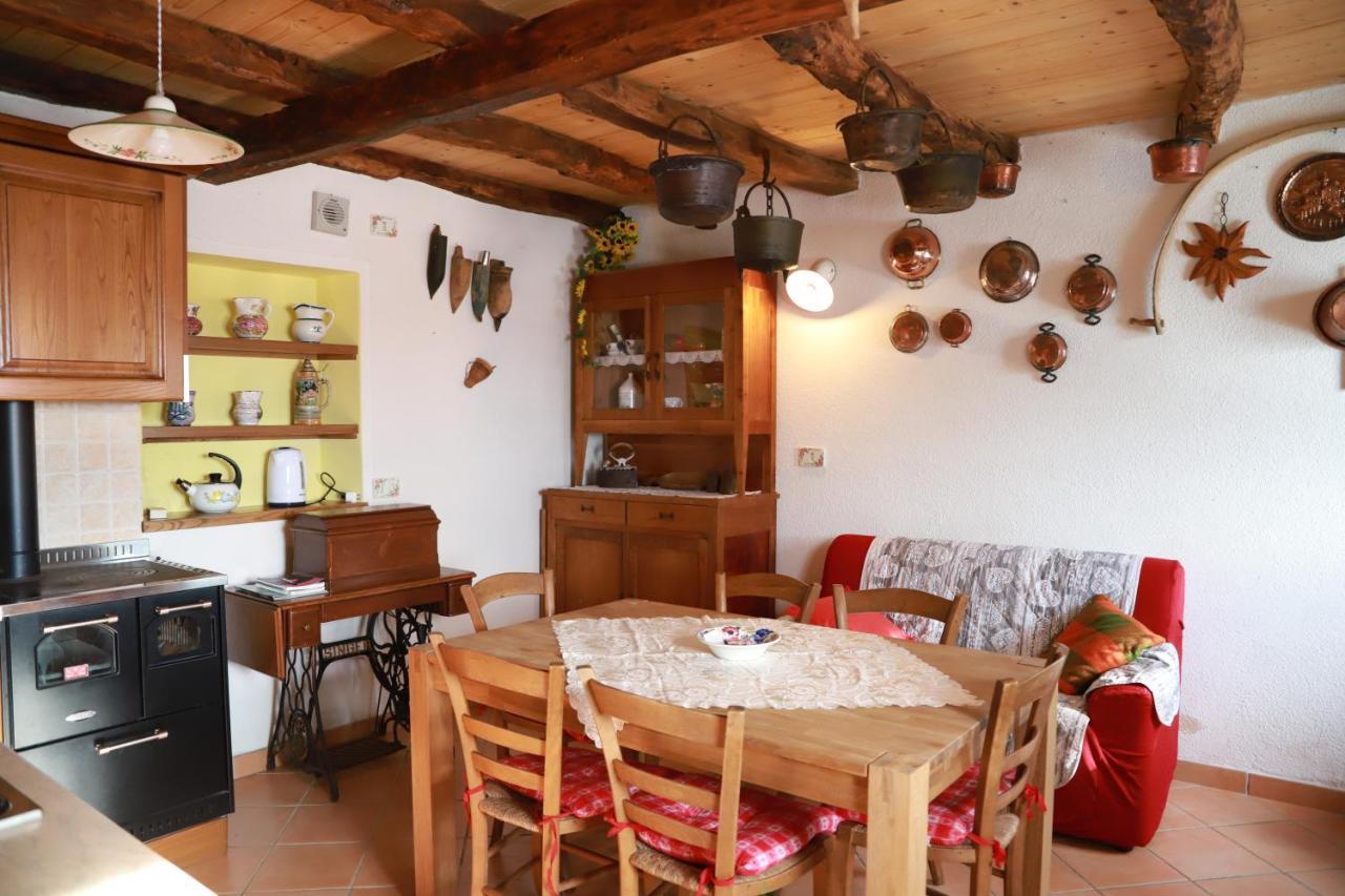 La Casa Del Ghiro - Parco Dolomiti Bellunesi Corazzai ภายนอก รูปภาพ