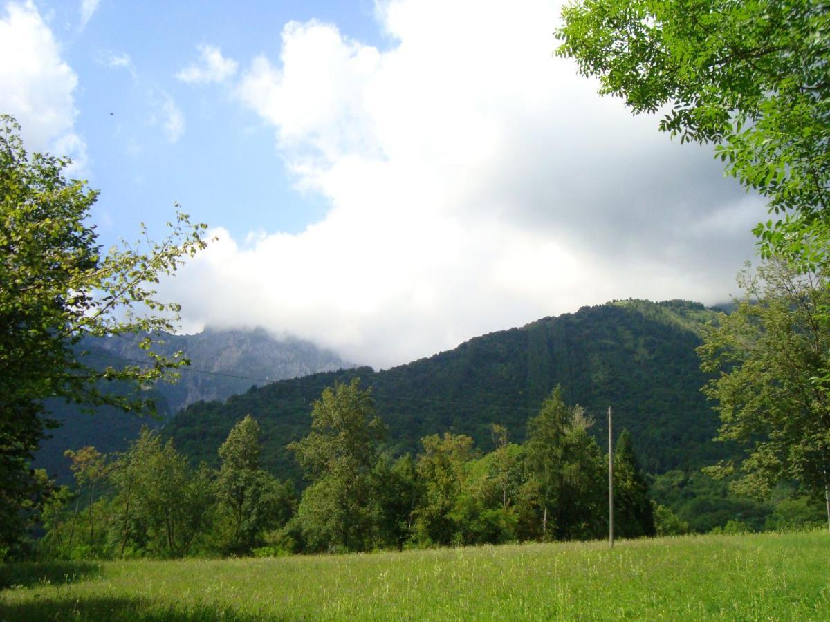 La Casa Del Ghiro - Parco Dolomiti Bellunesi Corazzai ภายนอก รูปภาพ
